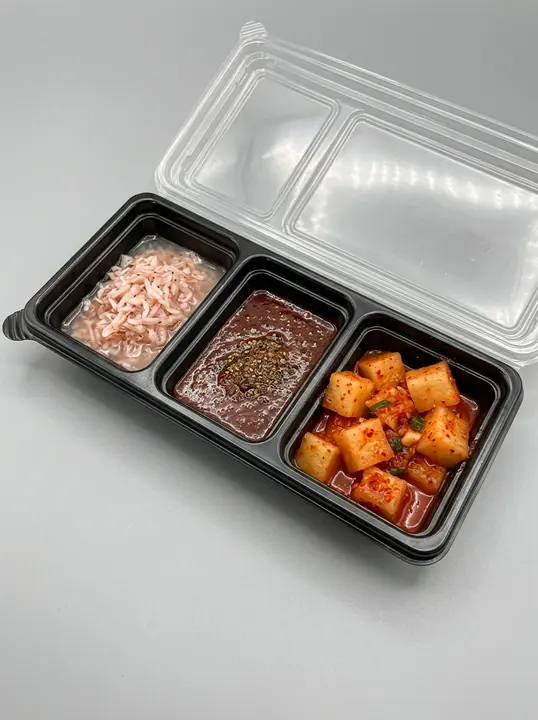 국밥 반찬 구성
