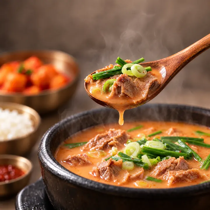 얼큰돼지국밥