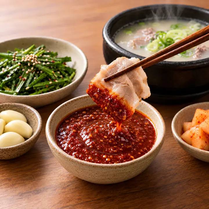 고기용 특제 찍먹소스