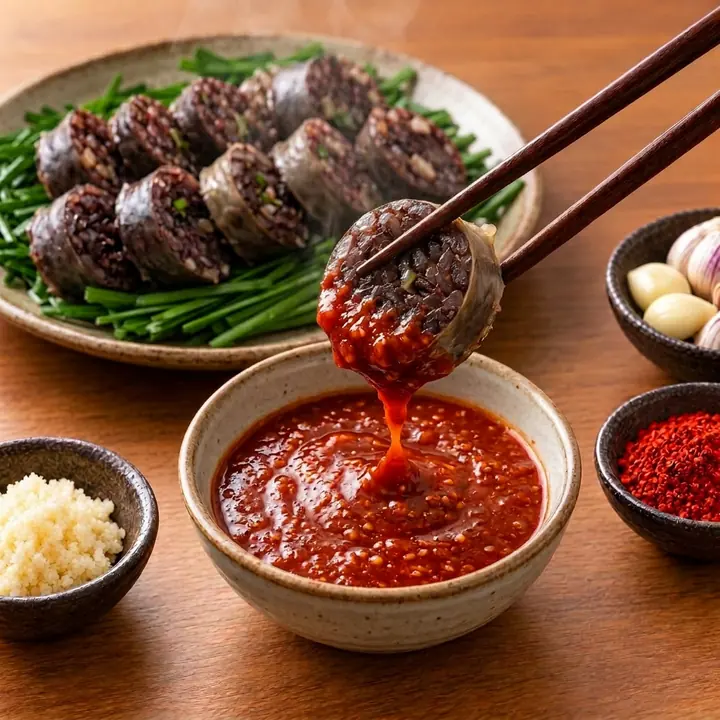 순대용 특제 찍먹소스