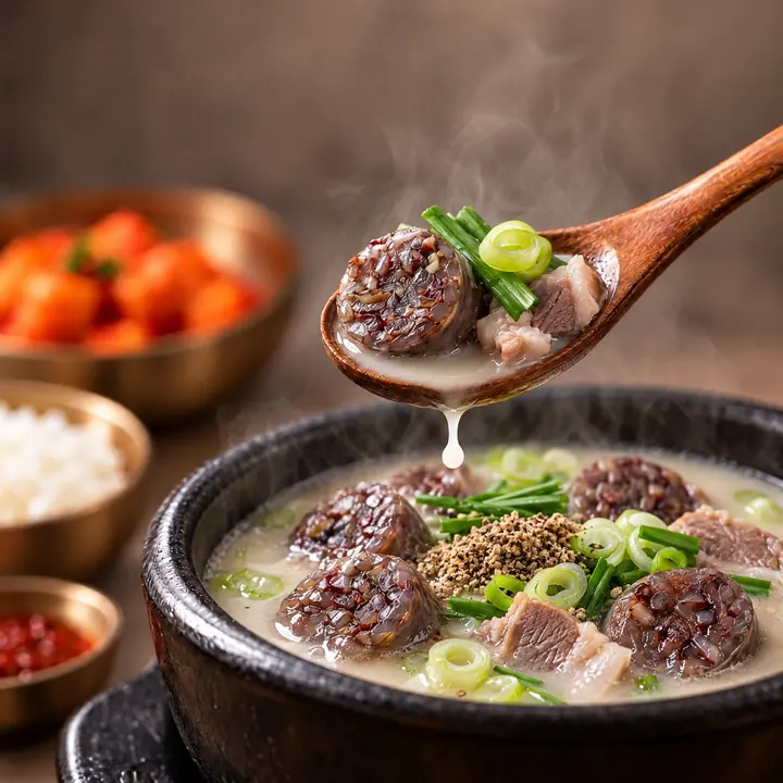 순대국밥