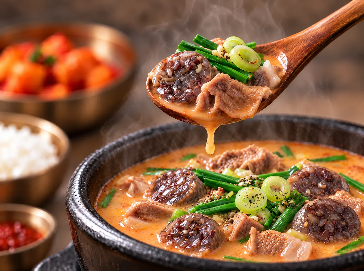 얼큰순대국밥